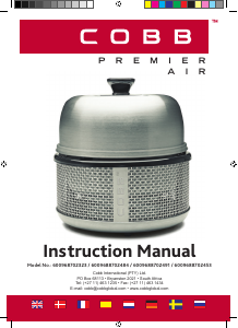 Manual Cobb Premier Air Barbecue