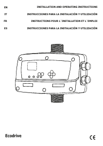 Manuale Coelbo Ecodrive Centralina irrigazione