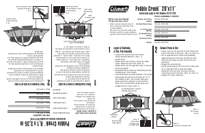 Manual Coleman Pebble Creek Tent