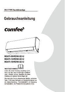Bedienungsanleitung Comfee MSAF5-12HRDN8-QE-IU Klimagerät