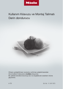 Kullanım kılavuzu Miele F 2413 Vi Dondurucu