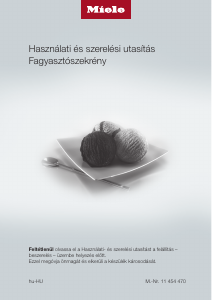 Használati útmutató Miele F 2671 Vi Fagyasztó