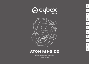 Mode d’emploi Cybex Aton M i-Size Siège bébé