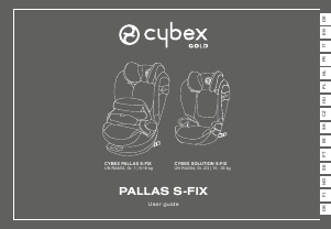 Használati útmutató Cybex Pallas S-Fix Autósülés