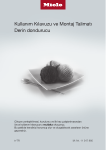 Kullanım kılavuzu Miele F 2672 Vi Dondurucu