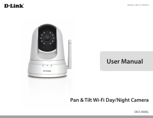 Handleiding D-Link DCS-5000L IP camera