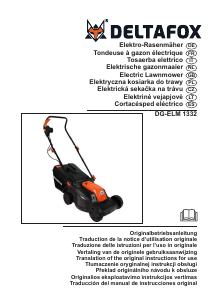 Manual Deltafox DG-ELM 1332 Lawn Mower