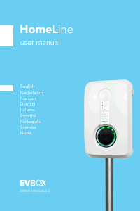 Bruksanvisning EVBox HomeLine Hemmaladdare