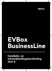 Handleiding EVBox BusinessLine Laadstation