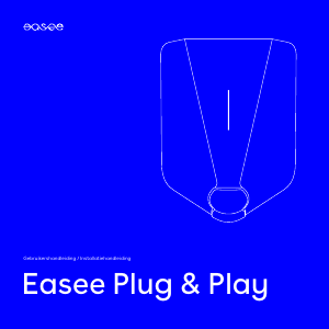 Handleiding Easee Plug & Play Laadstation