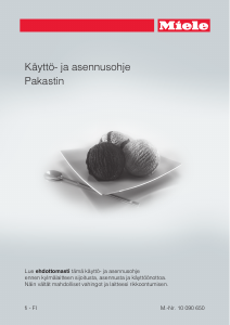 Käyttöohje Miele F 32202 i Pakastin