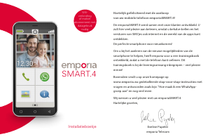 Handleiding Emporia SMART.4 Mobiele telefoon