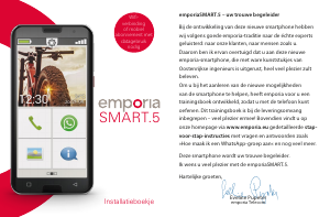 Handleiding Emporia SMART.5 Mobiele telefoon