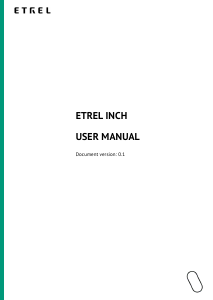 Manual Etrel INCH Charging Station