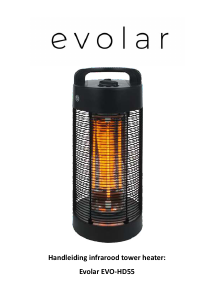 Handleiding Evolar EVO-HD55 Terrasverwarmer