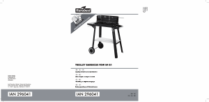 Manual Florabest FGW 84 B1 Barbecue