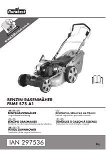 Manual Florabest FBME 575 A1 Lawn Mower