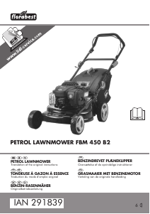 Manual Florabest FBM 450 B2 Lawn Mower