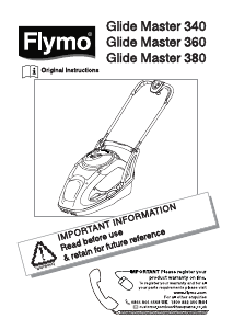 Handleiding Flymo Glide Master 360 Grasmaaier