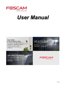 Manual Foscam SD4 IP Camera