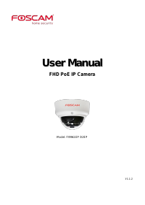 Manual Foscam FI9961EP IP Camera