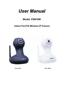 Handleiding Foscam FI8916W IP camera