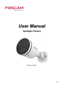 Manual Foscam S41 IP Camera