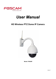 Manual Foscam FI9828P IP Camera