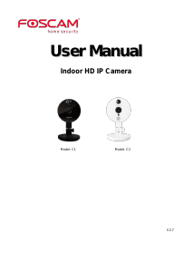 Handleiding Foscam C1 IP camera