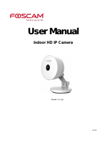 Manual Foscam C1 Lite IP Camera