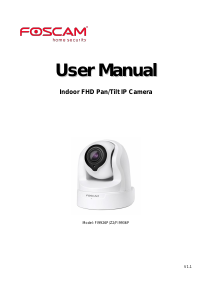 Handleiding Foscam FI9926P IP camera