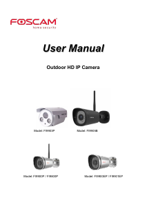 Handleiding Foscam FI9905B IP camera