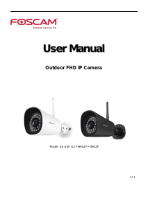 Handleiding Foscam G2 IP camera