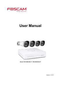 Manual Foscam FN3108XE-B4-1T IP Camera