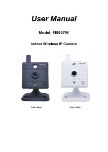 Handleiding Foscam FI8907W IP camera