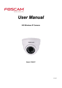 Handleiding Foscam FI9851P IP camera