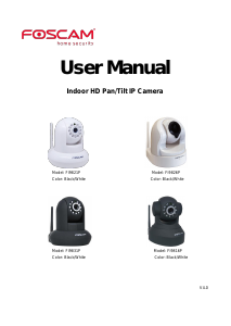 Handleiding Foscam FI9831P IP camera