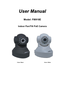 Handleiding Foscam FI8918E IP camera