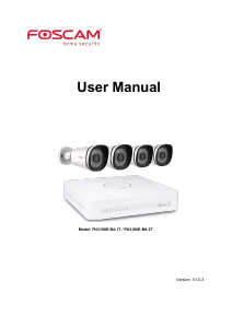 Manual Foscam FN3108E-B4-1T IP Camera