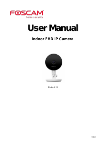 Manual Foscam C2M IP Camera