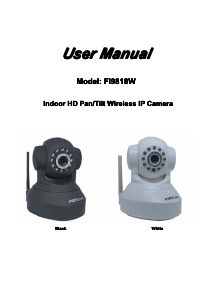 Bedienungsanleitung Foscam FI9818W IP Kamera
