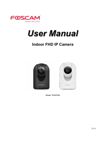 Handleiding Foscam R4M IP camera