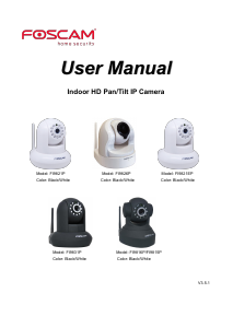 Manual Foscam FI9821EP IP Camera