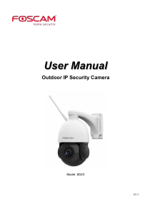 Manual Foscam SD2X IP Camera