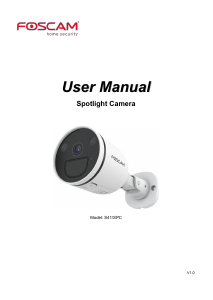 Manual Foscam SPC IP Camera