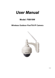 Manual Foscam FI8919W IP Camera