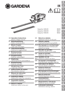 Manual Gardena EasyCut 420/45 Hedgecutter