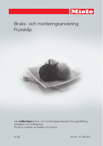 Bruksanvisning Miele FNS 35402 i Frys