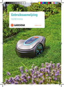 Handleiding Gardena SILENO minimo 250 Grasmaaier