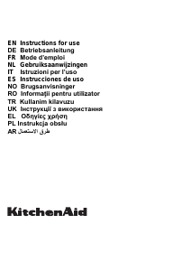 Kullanım kılavuzu KitchenAid KEBDS 90020 Davlumbaz